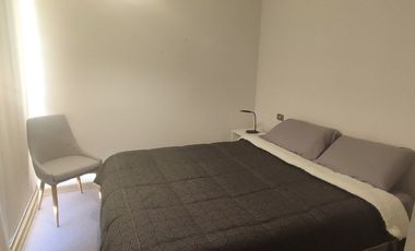 Moderno Departamento amoblado 2D+1B