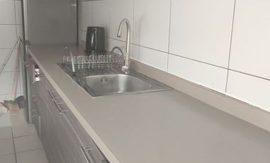 Moderno Departamento amoblado 2D+1B