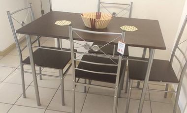 Moderno Departamento amoblado 2D+1B