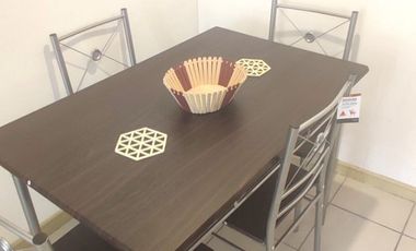 Moderno Departamento amoblado 2D+1B