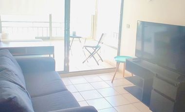 Moderno Departamento amoblado 2D+1B