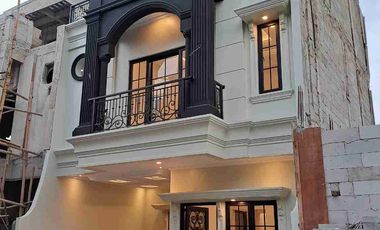 Jual Rumah Classic Modern Plus RoofTop Di Kavling DKI Jagakarsa