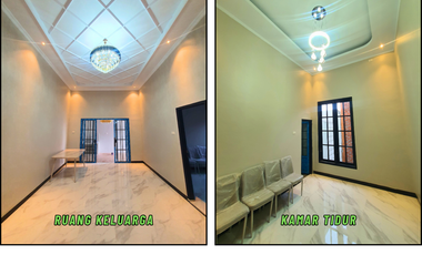 Dijual Rumah Classic di Lamteumen Barat Dibelakang Polantas - Hanya 150 Meter ke Jalan Raya!