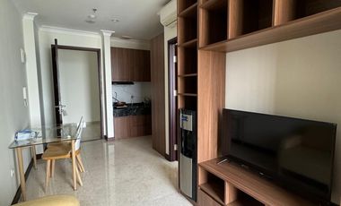 Dijual Apartemen Permata Hijau Suites 1 BR Brand New Tower Ebony Furnished