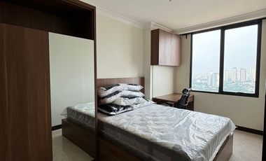 Dijual Apartemen Permata Hijau Suites 1 BR Brand New Tower Ebony Furnished