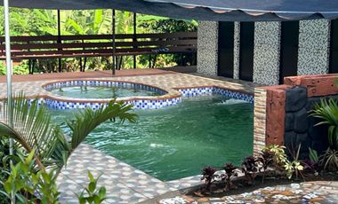 Semi-Furnished House with POOL in Kaybagal Central, Tagaytay for RENT! approx 800 sqm for 80k per month