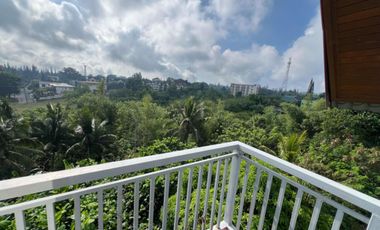 Semi-Furnished House with POOL in Kaybagal Central, Tagaytay for RENT! approx 800 sqm for 80k per month