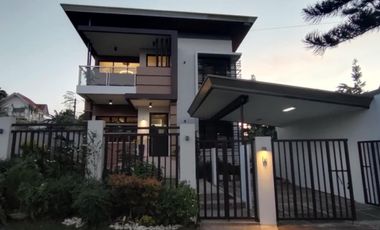 Furnished House in Windsor Heights Tagaytay for RENT! 256 sqm at 70k per month