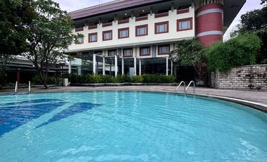 HOTEL LUAS dgn lapangan golf di AREA PREMIUM KOMERSIAL, MARGONDA RAYA, DEPOK