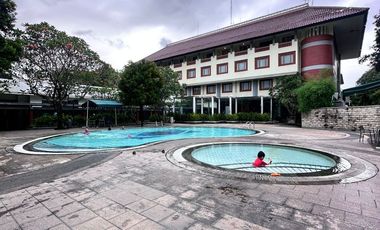 HOTEL LUAS dgn lapangan golf di AREA PREMIUM KOMERSIAL, MARGONDA RAYA, DEPOK
