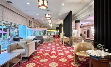 HOTEL LUAS dgn lapangan golf di AREA PREMIUM KOMERSIAL, MARGONDA RAYA, DEPOK