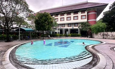 HOTEL LUAS dgn lapangan golf di AREA PREMIUM KOMERSIAL, MARGONDA RAYA, DEPOK