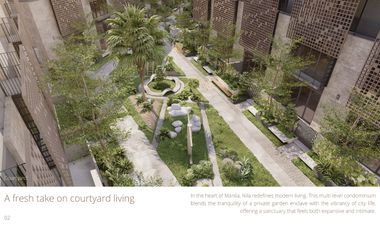 Garden 4-Bedroom Home For Sale in Nila Residences - Otis, Paco, City of Manila, Philippines