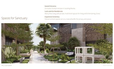 Garden 4-Bedroom Home For Sale in Nila Residences - Otis, Paco, City of Manila, Philippines