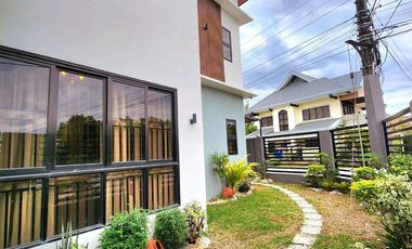 RUSH SALE! CORNER 2-STOREY MODERN HOUSE AND LOT FOR SALE NEAR MABALACAT GATE CLARK