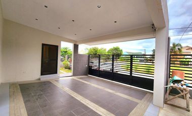 RUSH SALE! CORNER 2-STOREY MODERN HOUSE AND LOT FOR SALE NEAR MABALACAT GATE CLARK