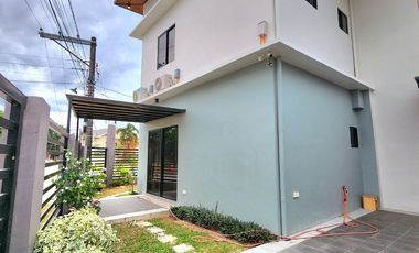 RUSH SALE! CORNER 2-STOREY MODERN HOUSE AND LOT FOR SALE NEAR MABALACAT GATE CLARK