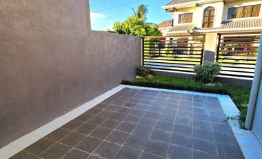 RUSH SALE! CORNER 2-STOREY MODERN HOUSE AND LOT FOR SALE NEAR MABALACAT GATE CLARK