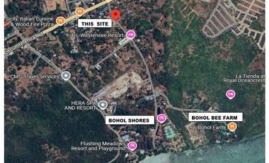 House and Lot for Sale located in Dao, Dauis, Panglao Island, Bohol