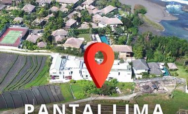 Tanah Pantai Lima Pemandangan Sawah Pererenan Bali