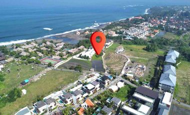 Tanah Pantai Lima Pemandangan Sawah Pererenan Bali
