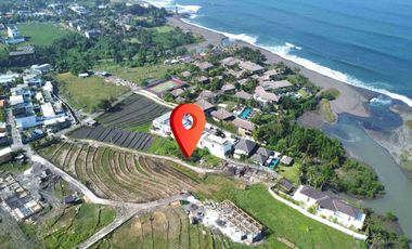 Tanah Pantai Lima Pemandangan Sawah Pererenan Bali