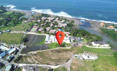 Tanah Pantai Lima Pemandangan Sawah Pererenan Bali