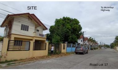 FORECLOSED HOUSE AND LOT FOR SALE IN BAMBAN TARLAC