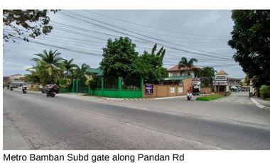 FORECLOSED HOUSE AND LOT FOR SALE IN BAMBAN TARLAC