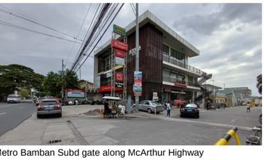 FORECLOSED HOUSE AND LOT FOR SALE IN BAMBAN TARLAC