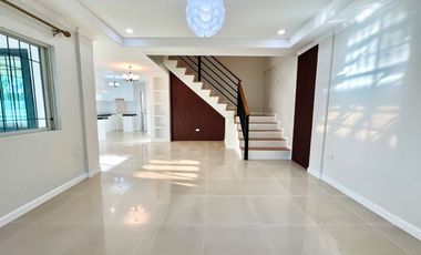 Newly renovated House and Lot for sale at Greenwoods Subdivision