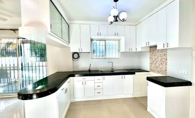 Newly renovated House and Lot for sale at Greenwoods Subdivision