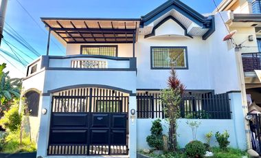 Newly renovated House and Lot for sale at Greenwoods Subdivision