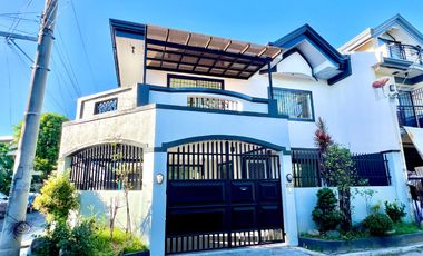 Newly renovated House and Lot for sale at Greenwoods Subdivision