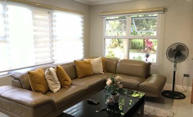Furnished House & Lot in Tagaytay Highgrove for RENT! 488 sqm at 80k per month