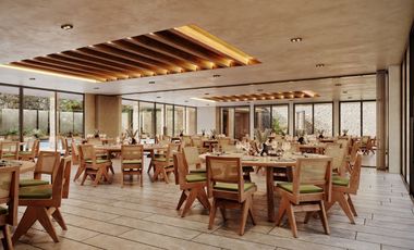 Lotes en desarrollo premium, residenciales en Playa del Carmen