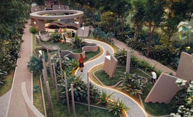 Lotes en desarrollo premium, residenciales en Playa del Carmen