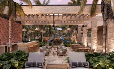 Lotes en desarrollo premium, residenciales en Playa del Carmen