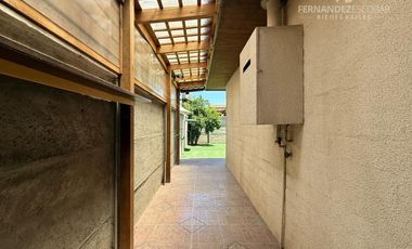 SAN ESTEBAN - VENDE CASA 3D 2B 1E COND. LOS SOLARES