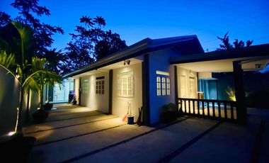 Bungalow House for Sale in Dauis, Bohol near the main road