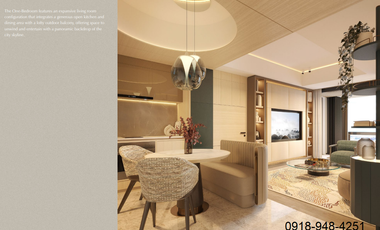 Shang Summit 2 Bedroom unit with 2 parking for sale at Quezon City