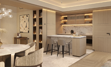 Shang Summit 2 Bedroom unit with 2 parking for sale at Quezon City
