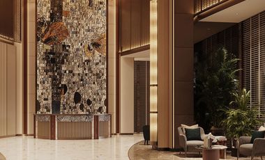 Shang Summit 2 Bedroom unit with 2 parking for sale at Quezon City