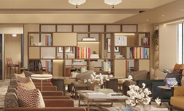 Best Penthouse unit in Quezon City by Shang Properties Shang Summit near Subway MRT Schools Malls Universities Hospitals Offices and Solaire
