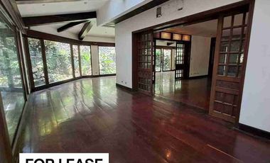 3 Bedroom House in Corinthian Gardens Quezon City for Lease