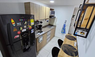 APRTAMENTO AMOBLADO EN ARRIENDO SAN FRANCISCO