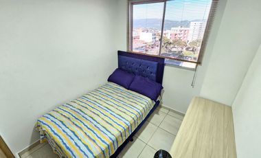 APRTAMENTO AMOBLADO EN ARRIENDO SAN FRANCISCO