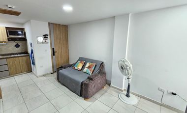 APRTAMENTO AMOBLADO EN ARRIENDO SAN FRANCISCO