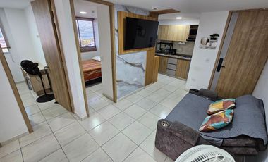 APRTAMENTO AMOBLADO EN ARRIENDO SAN FRANCISCO