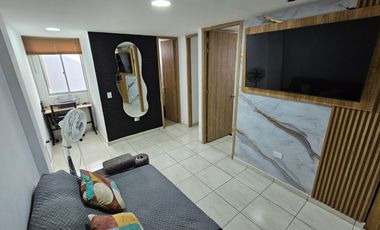 APRTAMENTO AMOBLADO EN ARRIENDO SAN FRANCISCO